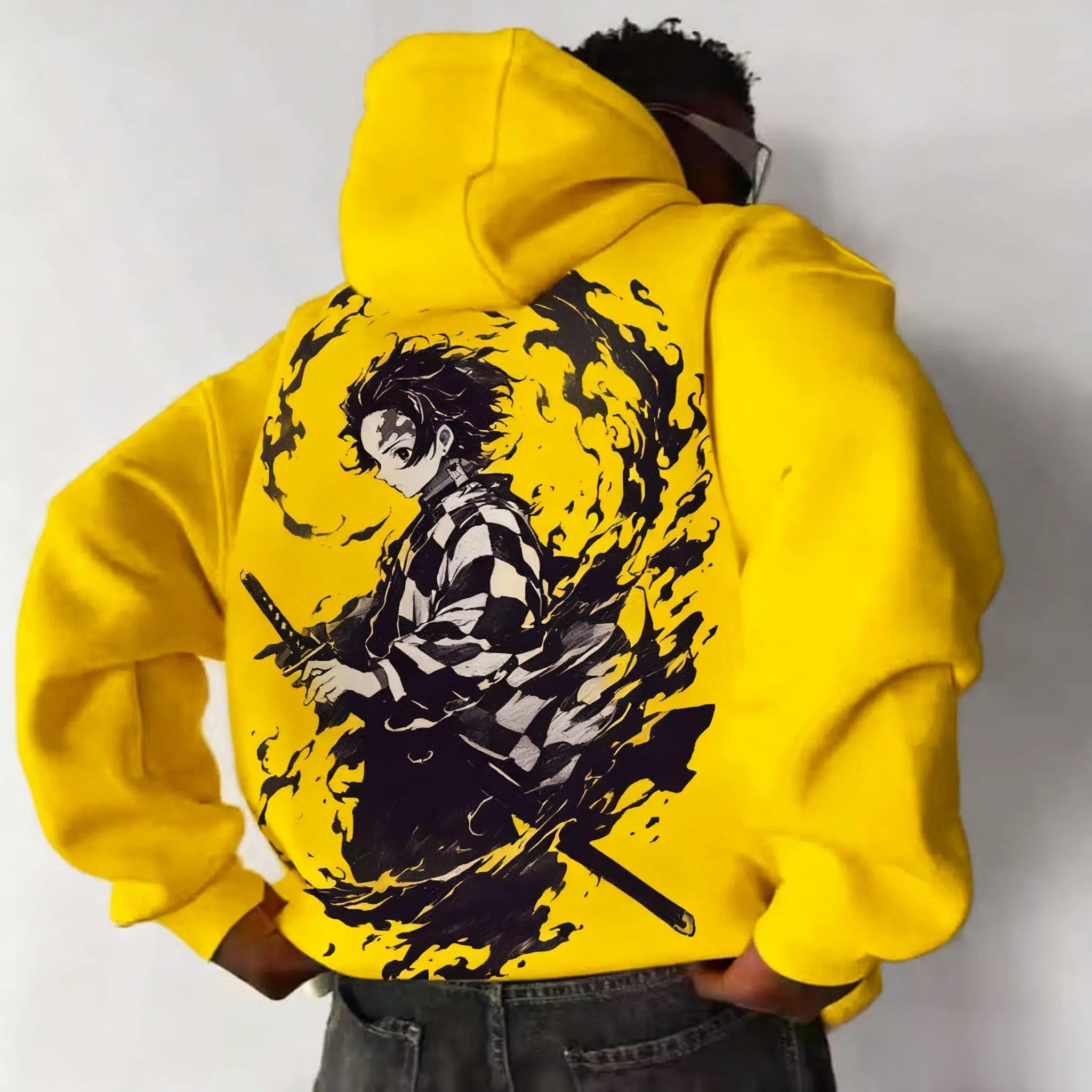 New Autumn Demon Slayer Anime Hoodie Men Women Streetwear Sweatshirt Pullover Graphic Print Long Sleeve Tops Casual Y2k Clothes