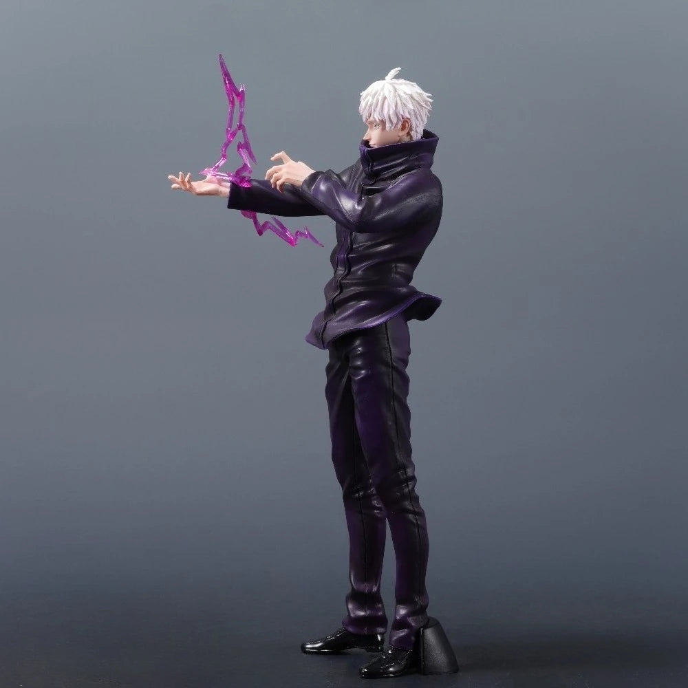 31cm/12.2in Anime Jujutsu Kaisen Figure Gojo Satoru Action Figures Pvc Statue Desktop Ornamen Collection Model Toys Gifts
