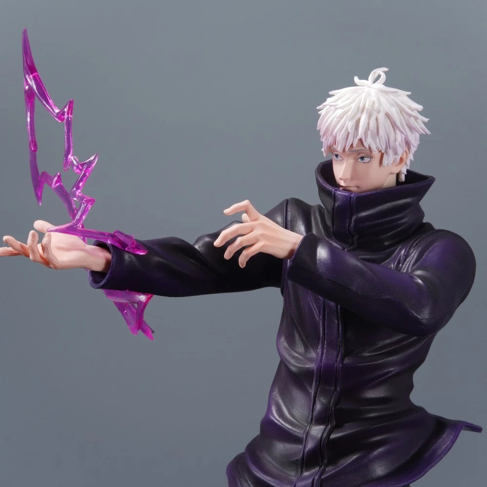 31cm/12.2in Anime Jujutsu Kaisen Figure Gojo Satoru Action Figures Pvc Statue Desktop Ornamen Collection Model Toys Gifts