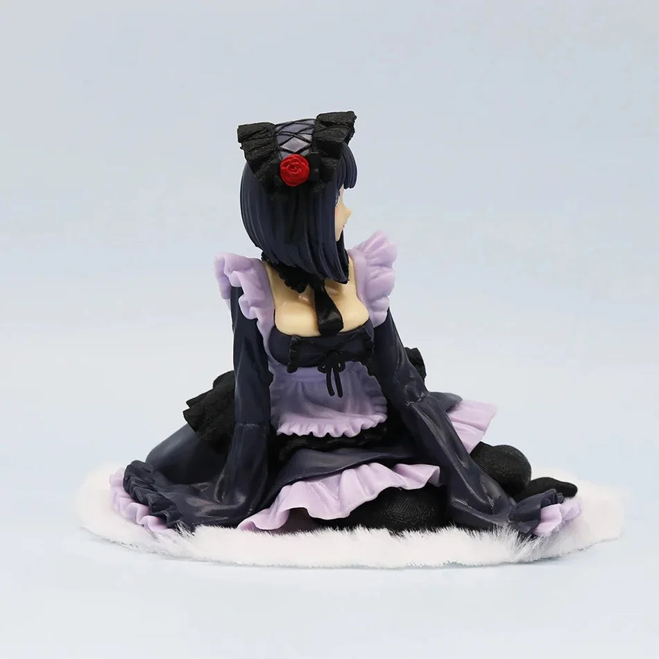 My Dress-Up Darling Anime Figure - Kitagawa Marin Black Maid Outfit Action Figure Shizuku Kuroe Figurine Collection Model Toy