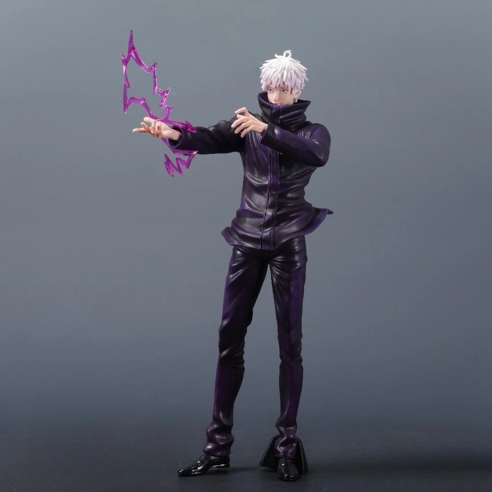31cm/12.2in Anime Jujutsu Kaisen Figure Gojo Satoru Action Figures Pvc Statue Desktop Ornamen Collection Model Toys Gifts