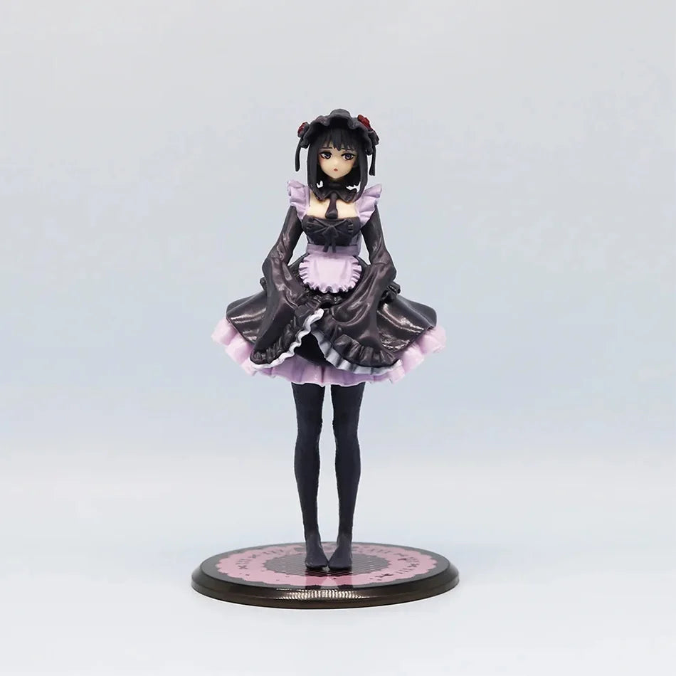 My Dress-Up Darling Anime Figure - Kitagawa Marin Black Maid Outfit Action Figure Shizuku Kuroe Figurine Collection Model Toy