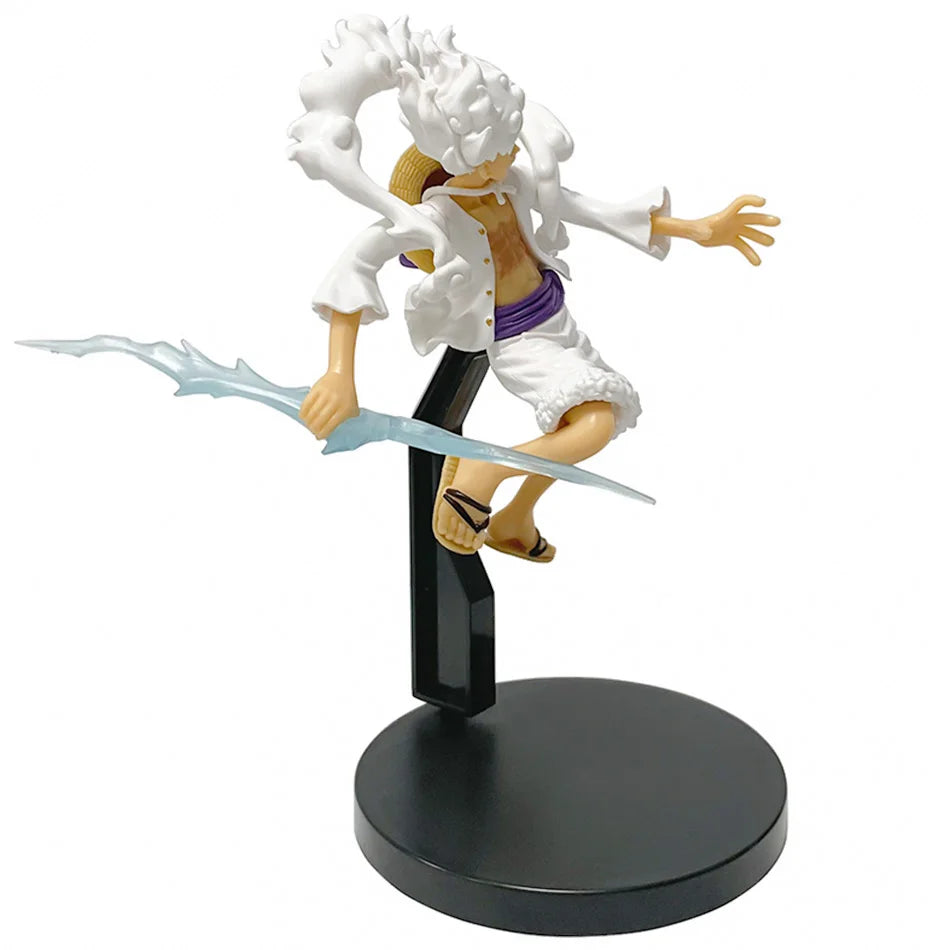 In Stock 18cm Anime Toy ONE PIECE Figure   Nika Monkey D Luffy Action Figures Dolls Pvc Model Collectible Statue Toy Gift