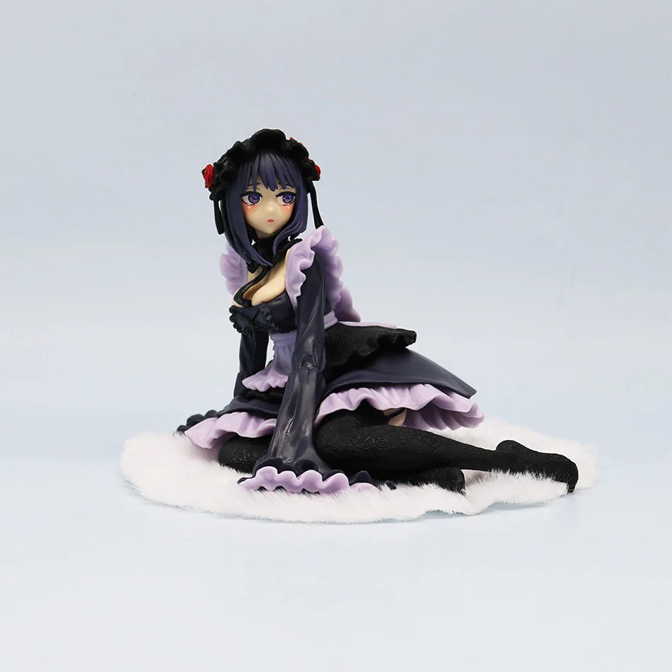 My Dress-Up Darling Anime Figure - Kitagawa Marin Black Maid Outfit Action Figure Shizuku Kuroe Figurine Collection Model Toy