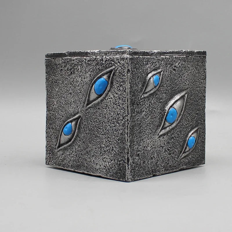 Satoru Gojo Statue Jujutsu Kaisen Figure Geto Suguru Sitting Posture Action Figures Prison Realm Anime Model Pvc Ornament Toys