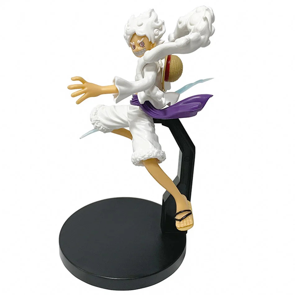 In Stock 18cm Anime Toy ONE PIECE Figure   Nika Monkey D Luffy Action Figures Dolls Pvc Model Collectible Statue Toy Gift