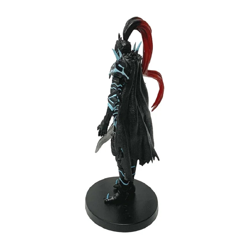 Anime Solo Leveling Shadow Knight Commander Yagerit's Bloody Shadow Legion Figurine Pvc Model Desktop Ornament Toy Gifts