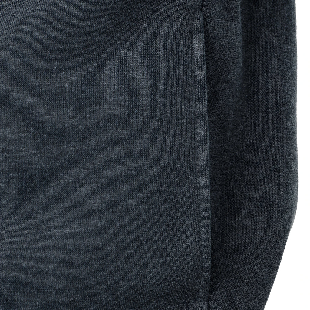 Autumn winter men's solid color hooded top Long sleeve side zipper design hoodie