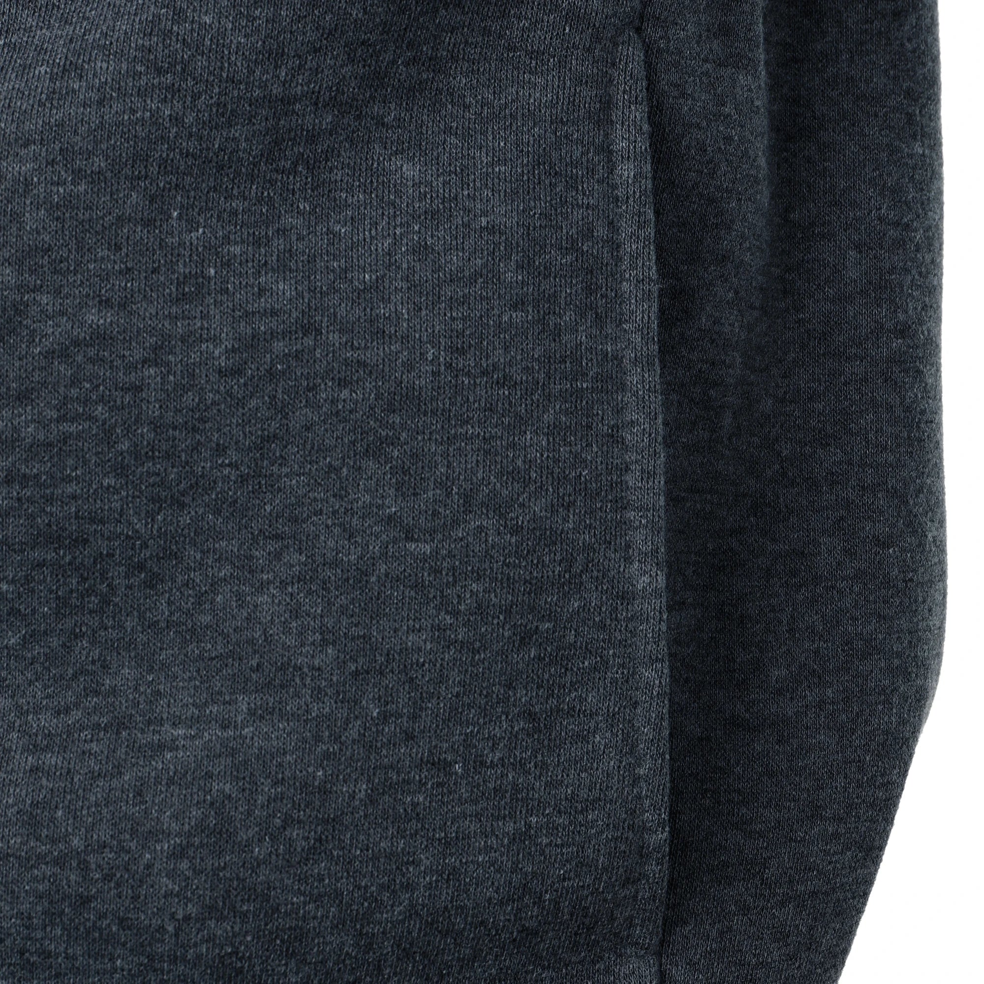 Autumn winter men's solid color hooded top Long sleeve side zipper design hoodie