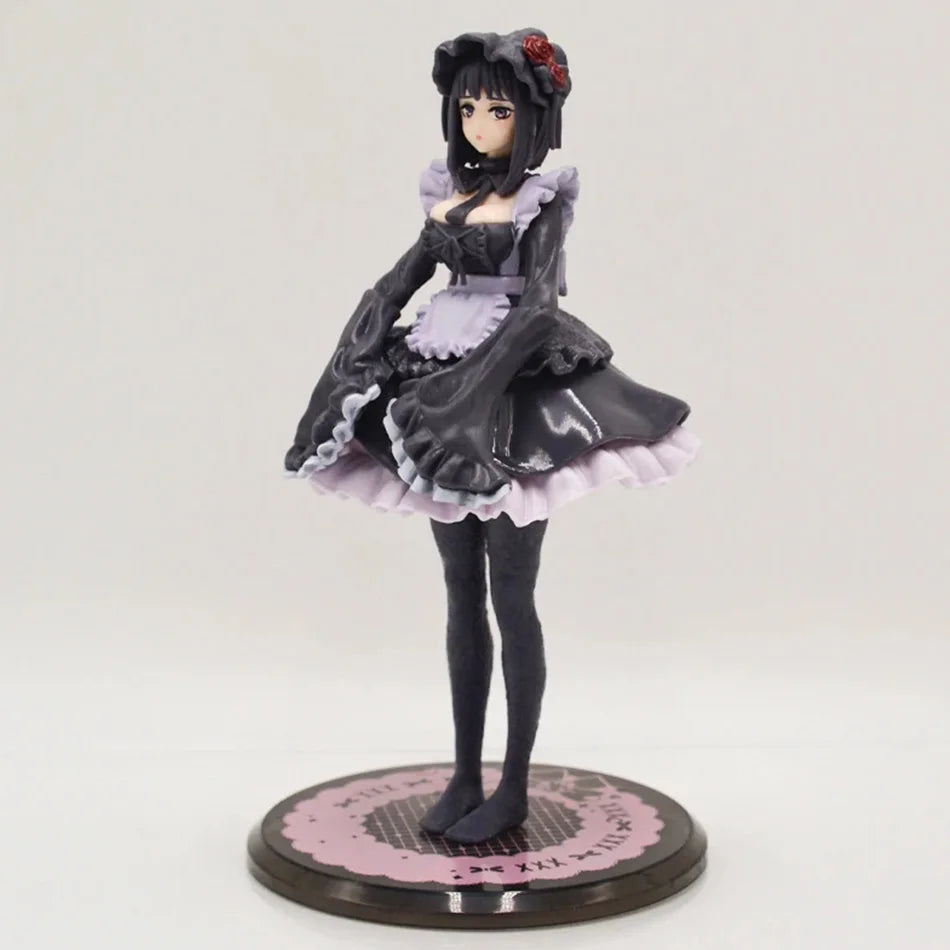 My Dress-Up Darling Anime Figure - Kitagawa Marin Black Maid Outfit Action Figure Shizuku Kuroe Figurine Collection Model Toy
