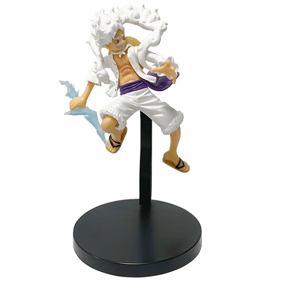 In Stock 18cm Anime Toy ONE PIECE Figure   Nika Monkey D Luffy Action Figures Dolls Pvc Model Collectible Statue Toy Gift
