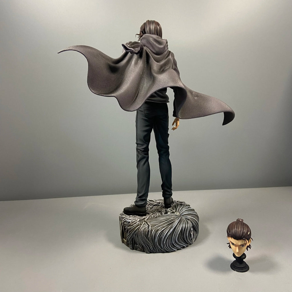 NEW 30cm Attack On Titan Anime Figure Eren Jaeger Action Figure Jaeger Survey Corps Statue Figurine Model Doll Toy Christmas
